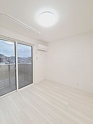 El viento KSR (エルヴィエントKSR) 202 2階1LDKのリビング/ダイニング