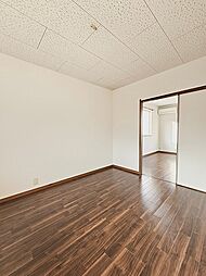 鷹日マンション 203 2階2DKのリビング/ダイニング