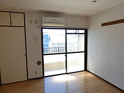 広島電鉄宮島線 楽々園駅 徒歩2分の賃貸マンション 3階1DKのリビング/ダイニング