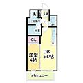 エルスタンザ子平町4階5.8万円
