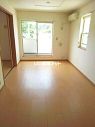 ヴィラ　エスペランサＢ 201 2階2LDKのリビング/ダイニング