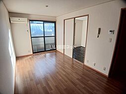 セジュールアントIII 101 1階2DKのリビング/ダイニング