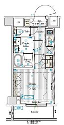 ブライズフォルム墨田 3階1Kの間取り