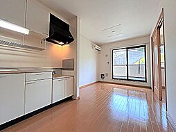 アクティーボシンデンＡ 202 2階2LDKのリビング/ダイニング