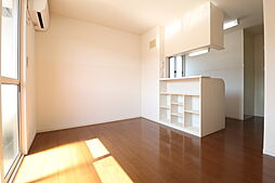 JR上越新幹線 浦佐駅 徒歩5分の賃貸アパート 3階1LDKのリビング/ダイニング