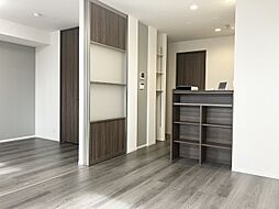 ディアライズ久米中央 101 1階1LDKのリビング/ダイニング