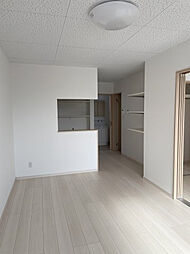 JERICHO B 102 1階1LDKのリビング/ダイニング