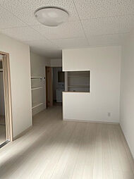 JERICHO B 201 2階1LDKのリビング/ダイニング