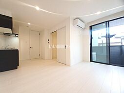 Jack yakushiII 102 1階1LDKのリビング/ダイニング