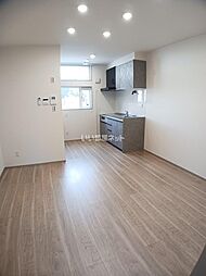 クレインハイツ 102 1階1LDKのリビング/ダイニング