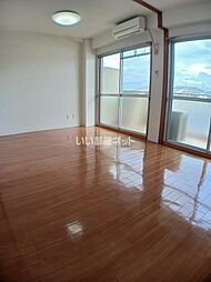 コスモハイツ 505 4階2LDKのリビング/ダイニング