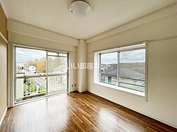 プリンシパル羽村 203 2階3DKのリビング/ダイニング