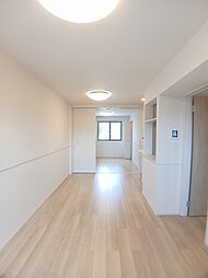 ソラーレダッフィーＫII 202 2階2LDKのリビング/ダイニング