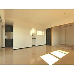 レジディアタワー仙台 1803 18階3LDKのリビング/ダイニング