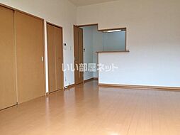 ナチュール弐番館 202 2階1LDKのリビング/ダイニング