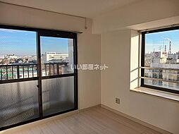 セゾン四日市 7C 7階2LDKのリビング/ダイニング