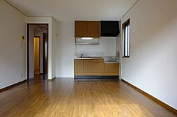 JR鹿島線 鹿島神宮駅 バス30分 深芝下車 徒歩15分の賃貸アパート 1階2LDKのリビング/ダイニング