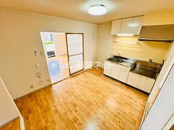 サニーサイドコーポ外堀 203 2階3DKのリビング/ダイニング