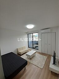 ko-kin.HOUSE IMARI 204 2階1Kのリビング/ダイニング