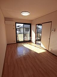 ファミーユ21　A 202 2階2DKのリビング/ダイニング