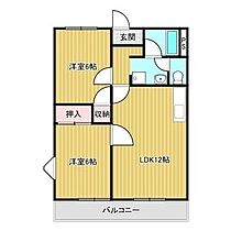 2階 / 2LDK / 49.14㎡