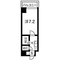 クレスト泉3階4.3万円