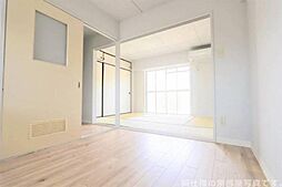 ビレッジハウス紀三井寺3号棟 0201 2階3DKのリビング/ダイニング