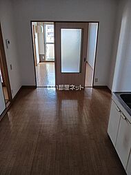 ラブリー三笠A棟 402 4階3DKのリビング/ダイニング