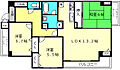 FINECOURT鴻池南館5階9.2万円