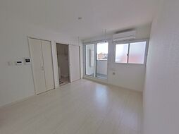 JR豊肥本線 原水駅 徒歩18分の賃貸アパート 2階ワンルームのリビング/ダイニング