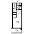 サンビレッジ白金2階3.3万円