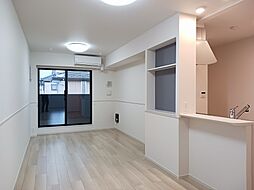 スカイ　ハイ　Ｂ 203 2階2LDKのリビング/ダイニング