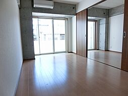 熊本電気鉄道 藤崎宮前駅 徒歩5分の賃貸マンション 2階1LDKのリビング/ダイニング