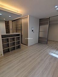 パサログランデ上野芝 103 1階2LDKのリビング/ダイニング