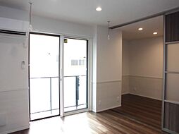 東武東上線 上福岡駅 徒歩11分の賃貸アパート 1階1LDKのリビング/ダイニング