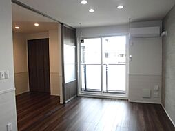 東武東上線 上福岡駅 徒歩11分の賃貸アパート 2階1LDKのリビング/ダイニング