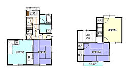 横田貸家 F-2 1階3SDKの間取り