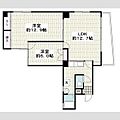 タウンズ幅下1階8.7万円