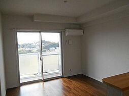 熊本電気鉄道 亀井駅 徒歩9分の賃貸マンション 9階1LDKのリビング/ダイニング