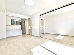 エクセラン阿見 206 2階1LDKのリビング/ダイニング