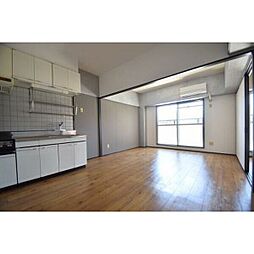 ルシア福船 3B 3階2LDKのリビング/ダイニング