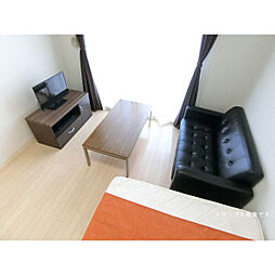 HKビル第一 602 6階1Kのリビング/ダイニング