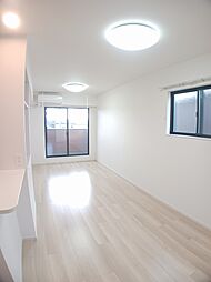 グレース北園III 201 2階2LDKのリビング/ダイニング