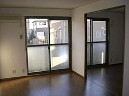 JR鹿島線 鹿島神宮駅 バス30分 深芝下車 徒歩15分の賃貸アパート 2階2LDKのリビング/ダイニング