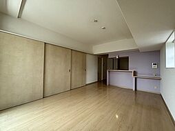 JR豊肥本線 水前寺駅 徒歩4分の賃貸マンション 9階1LDKのリビング/ダイニング