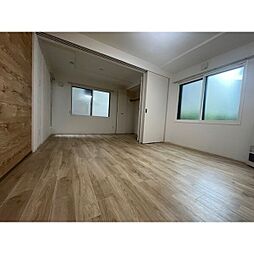 シティレジデンス福住 0102 1階1LDKのリビング/ダイニング