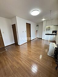 ファイン大野 101 1階1LDKのリビング/ダイニング