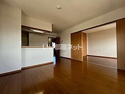 オレンジハウス 305 3階2LDKのリビング/ダイニング