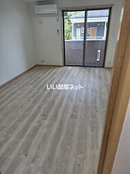 Clair 205 2階1Kのリビング/ダイニング