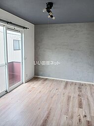 クレストサイド 101 1階2Kのリビング/ダイニング